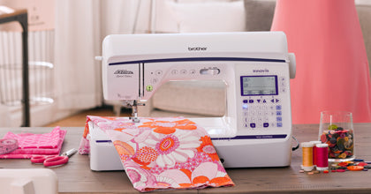 New! Brother Luminaire 2 Sewing and Embroidery Machine / Model XP2 – A1  Reno Vacuum & Sewing