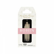 Load image into Gallery viewer, Bohin France Discovery Pack Assorted Embroidery Needles 1/10