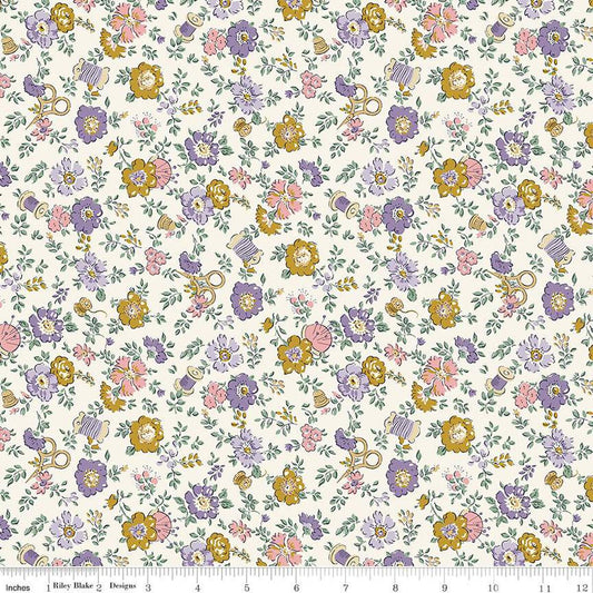 Riley Blake Liberty of London Tudor Celebration Fabric Collection Sold By the Yard