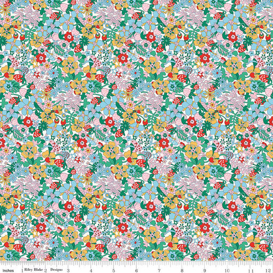 Riley Blake Everlasting Fabric Collection (sold by the yard)