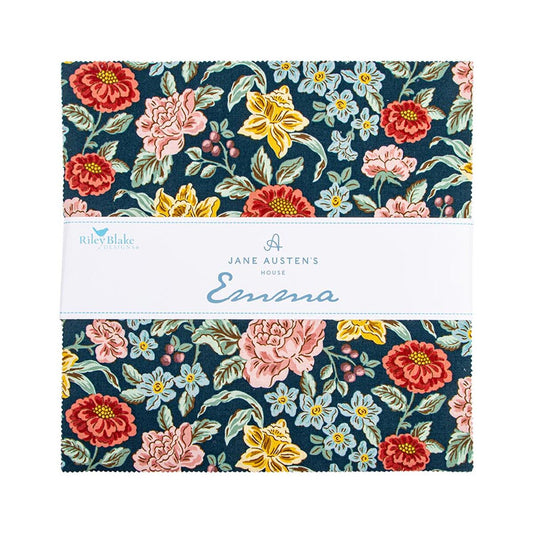 Riley Blake Jane Austen's House Emma 10" Stackers 10-16530-42
