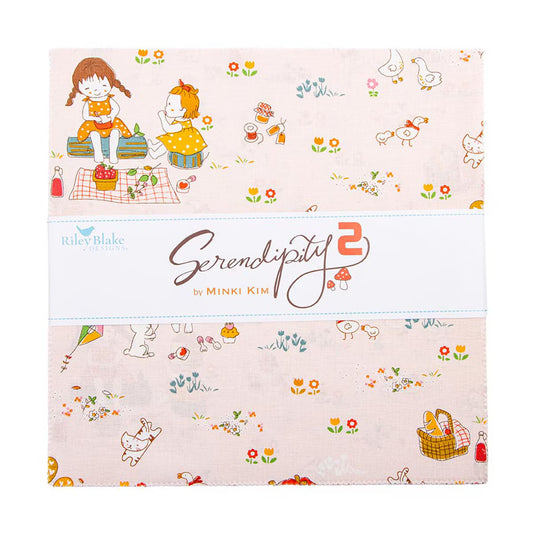 PREORDER Riley Blake Serendipity 2 Fabric Collection PRECUTS by Minki Kim (use drop down menu)