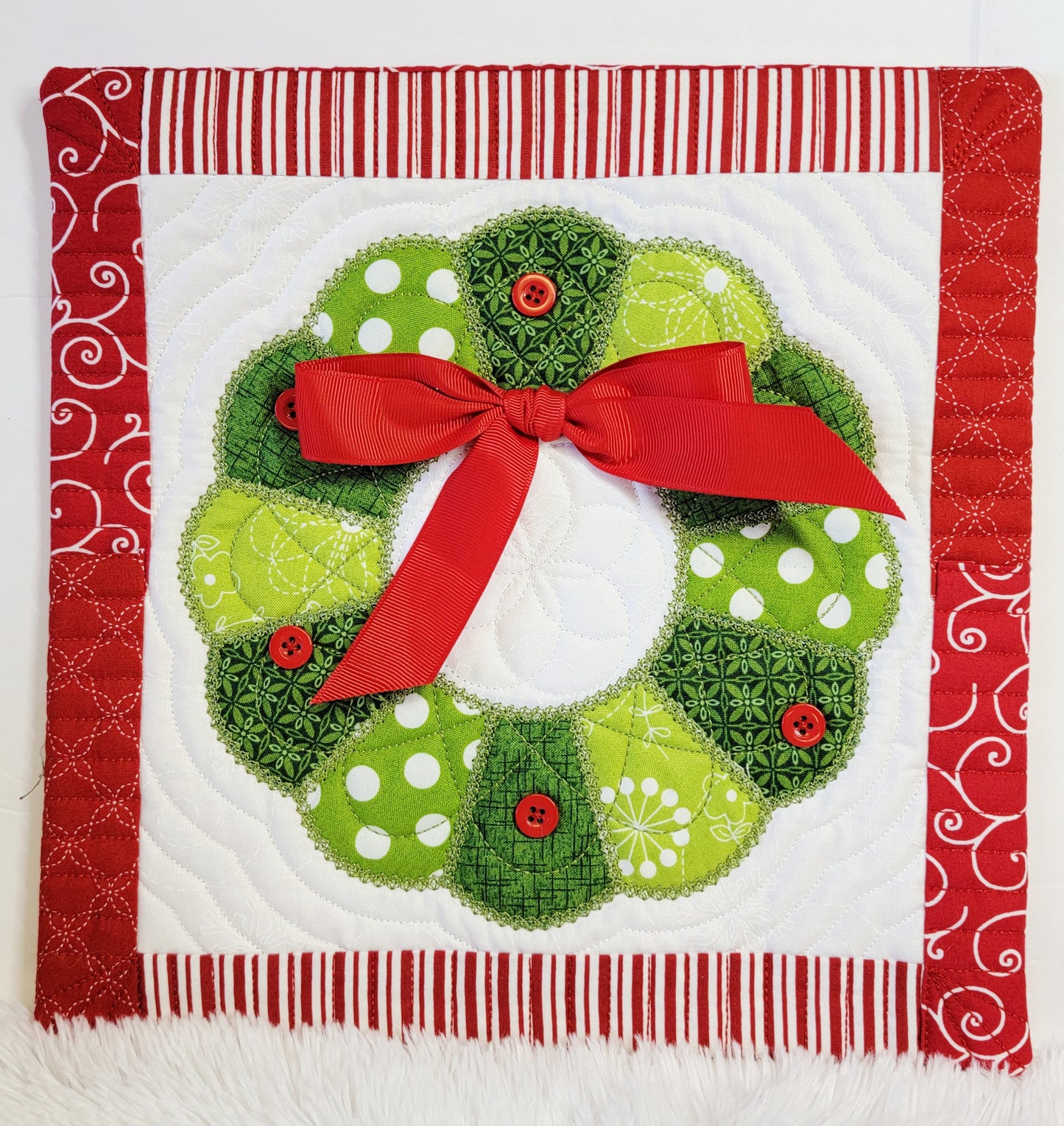 Kimberbell Classics Vol. 2: Merry and Bright Pillow Fabric Kit AND/OR Design
