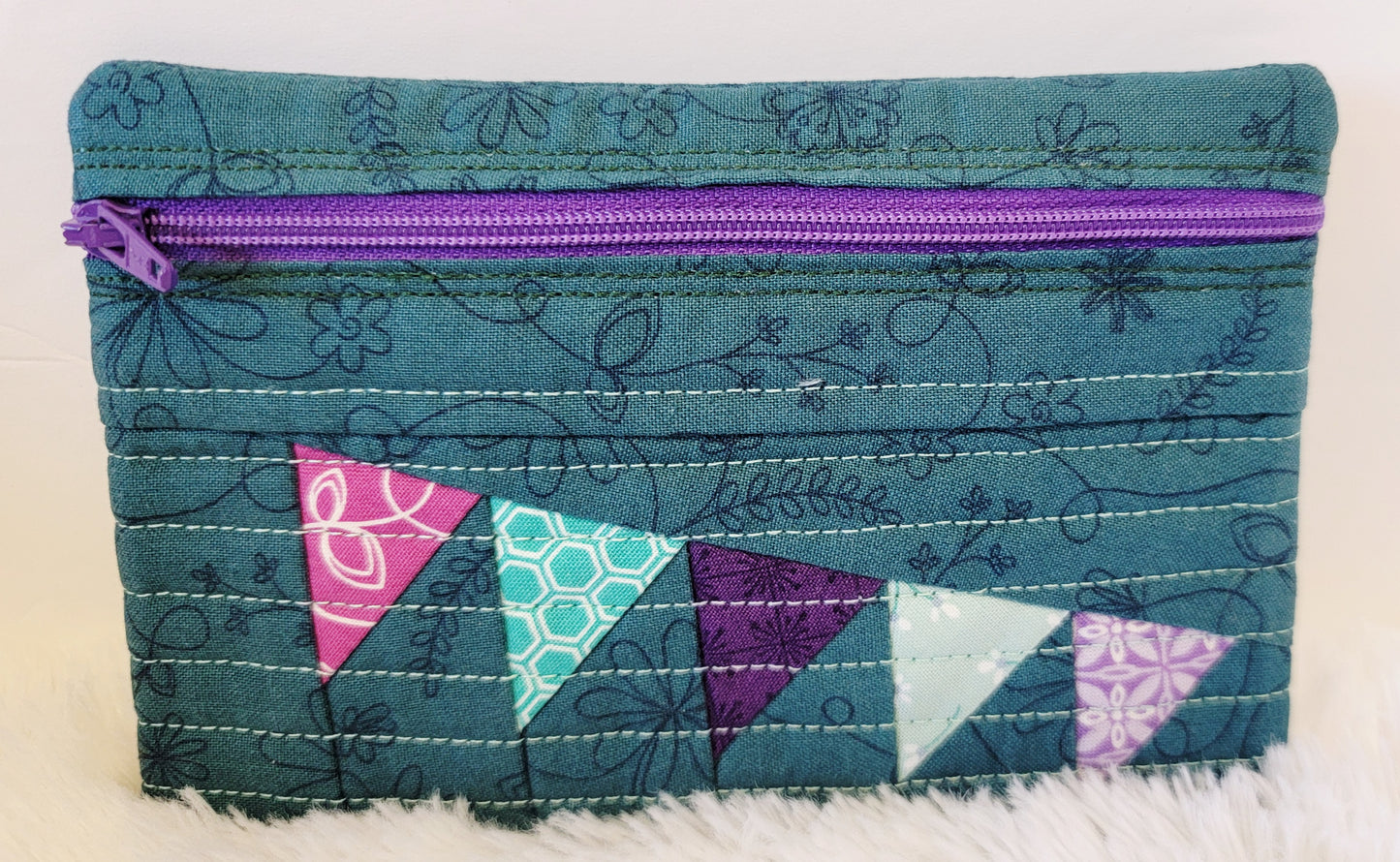 Kimberbell Classics Vol. 3: Oh, Happy Day Pouch Fabric Kit AND/OR Design