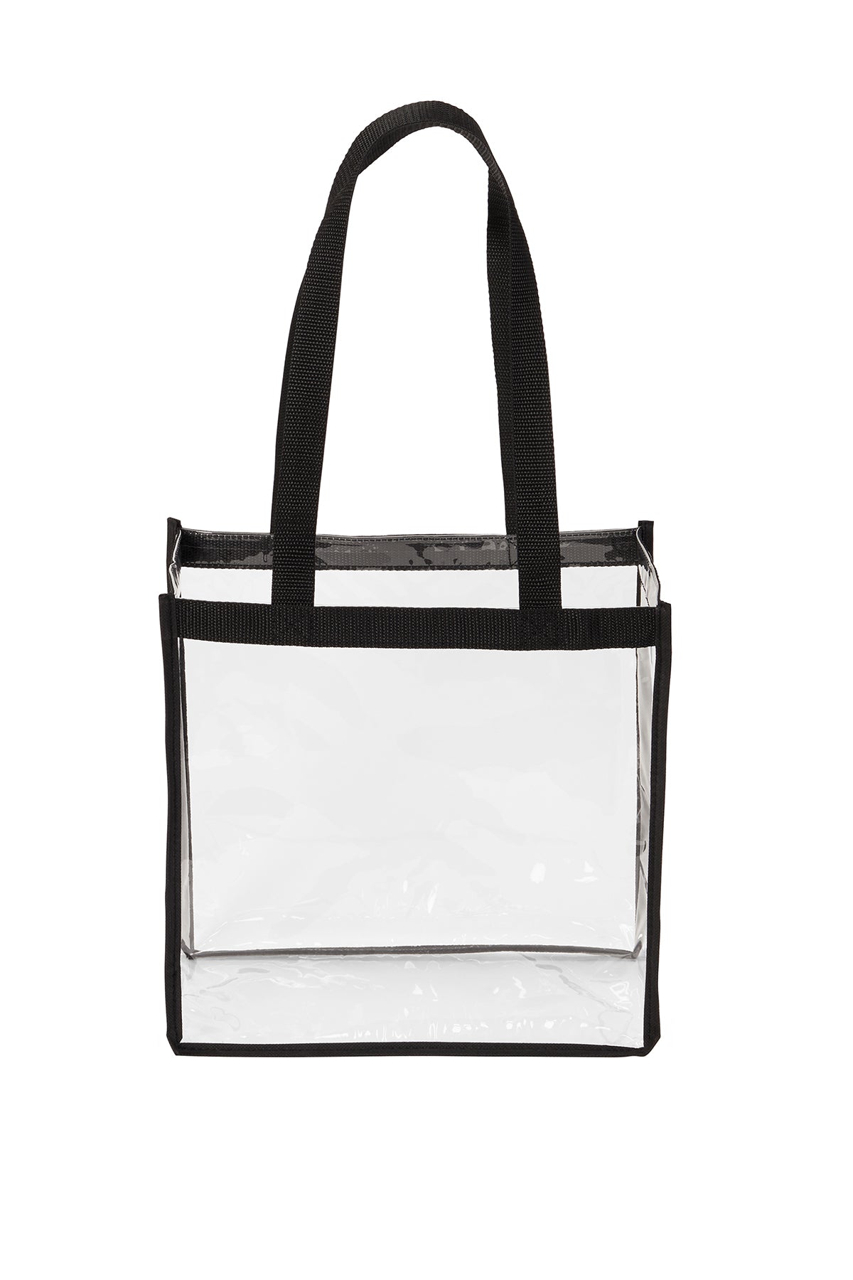 Clean Vinyl Stadium Bag