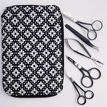 Load image into Gallery viewer, Famore's Black Embroidery Kit # 1101BLK Scissor set