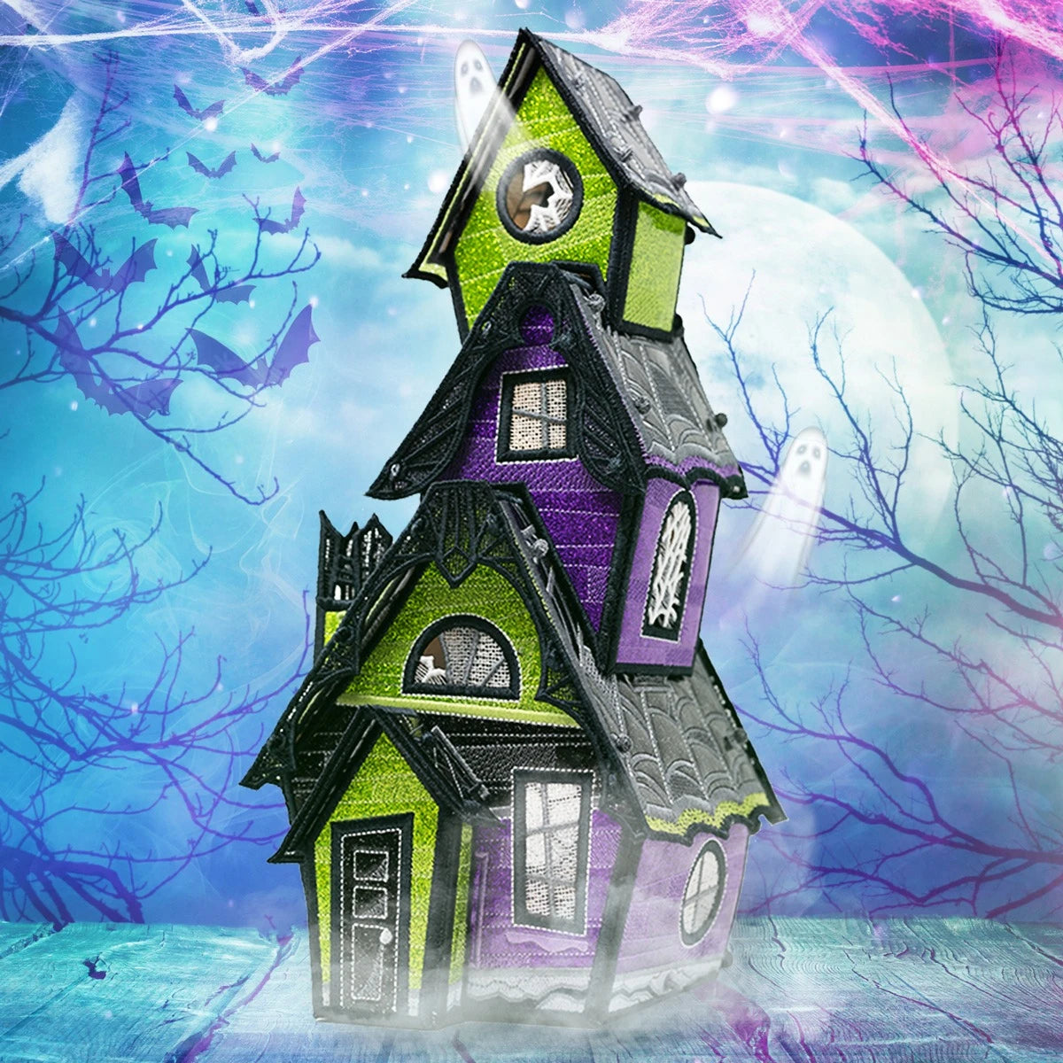 Freestanding Terrifying Tower 12950 Digital Download only