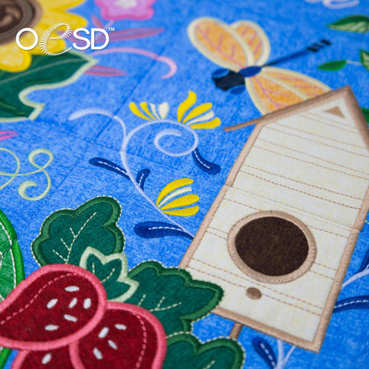 OESD Summer Welcome Garden Flag 13003 USB or Digital Download