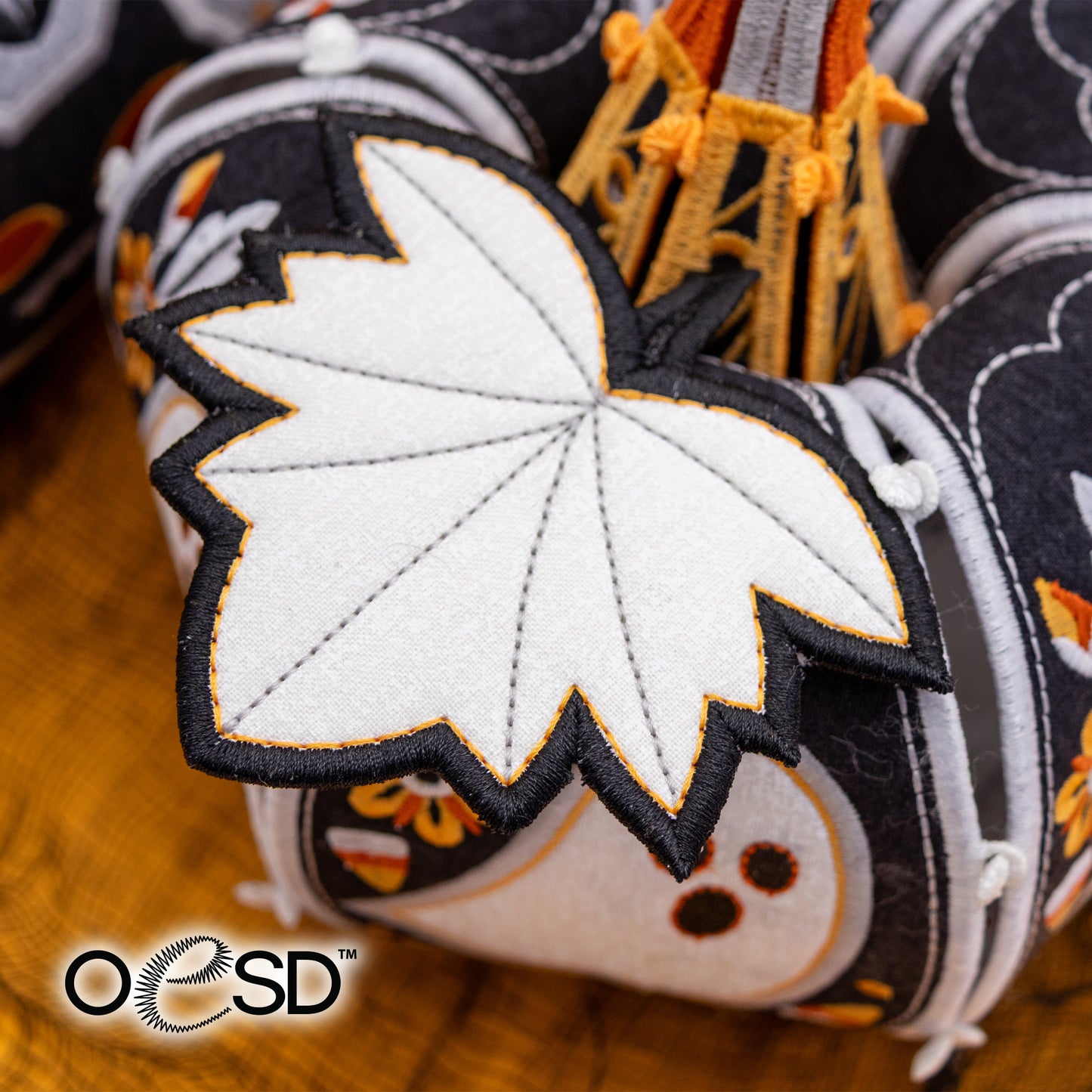 OESD Freestanding Midnight Garden Pumpkins Design and/or Thread Kit (use drop down menu)