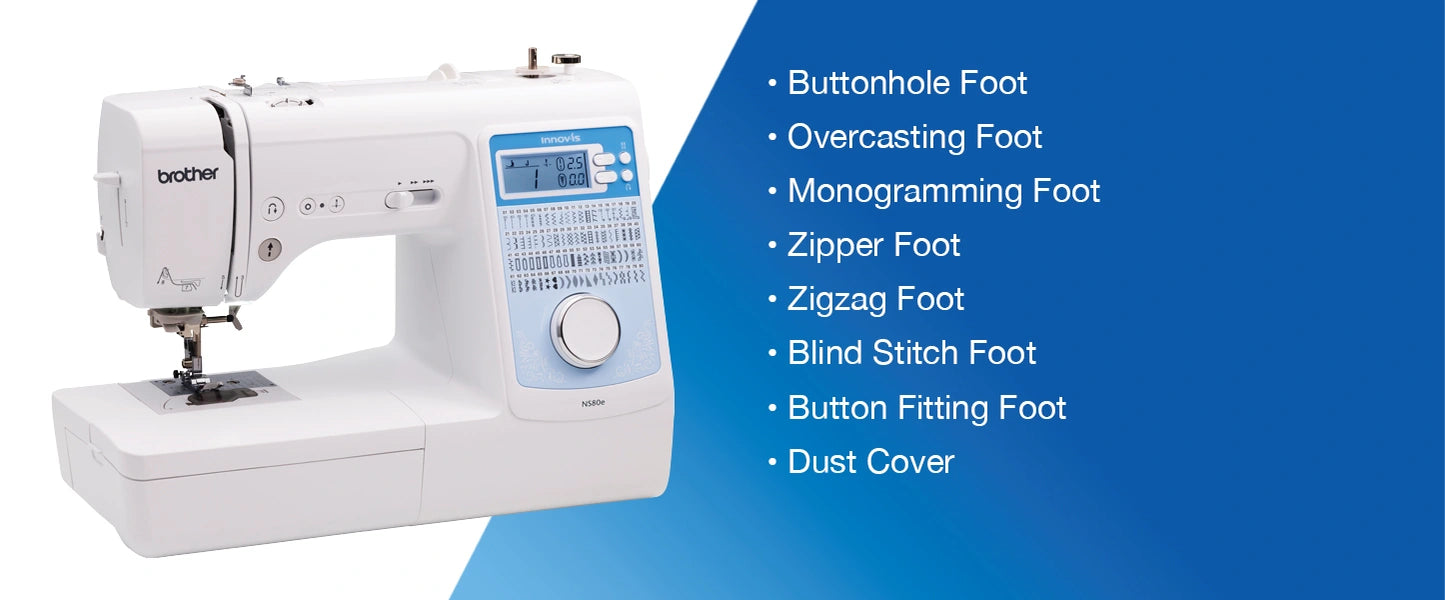 Brother 80 Stitch Sewing Machine (NS80E)