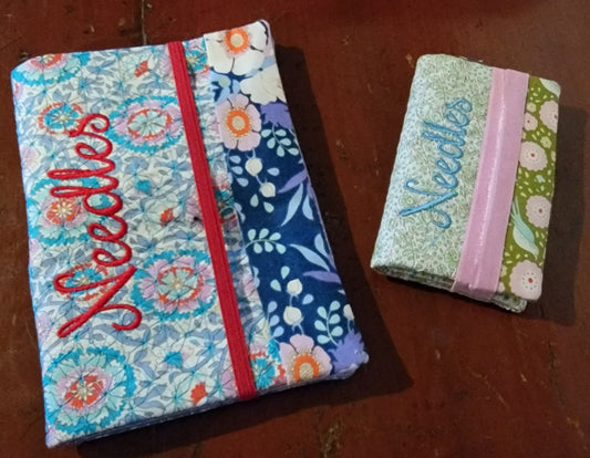 Pre-recorded Class: Pickle Pie Design Needle Notebook 2 Organizer