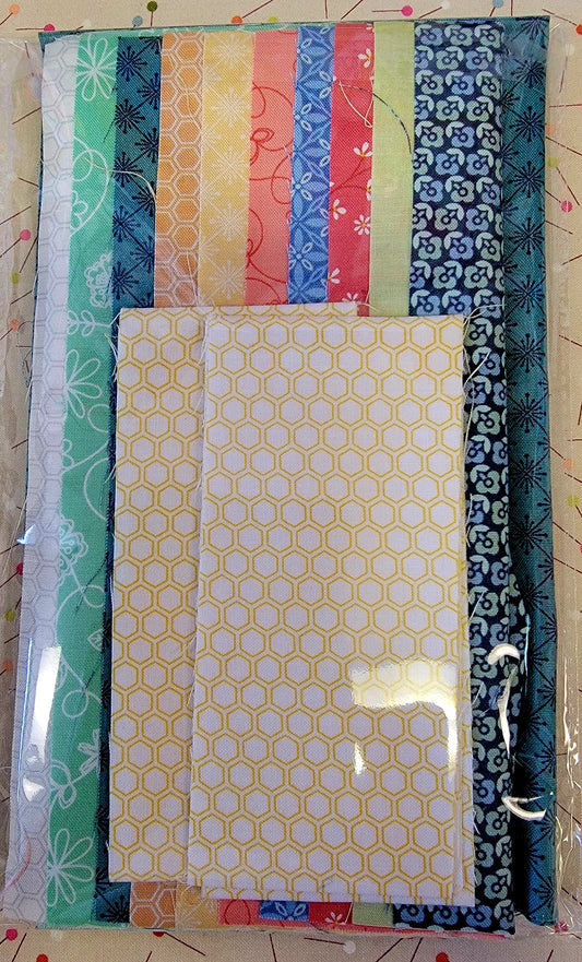 Kimberbell Day 2024 - Choose Kindness Mini Quilt Fabric Kit with your Choice of Backings