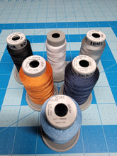 Load image into Gallery viewer, Kimberbell Digital Dealer December 2024- It's Snow Time Decorative Hot Pad Fabric Kit AND/OR Design AND/OR Thread kit