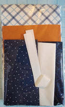 Load image into Gallery viewer, Kimberbell Digital Dealer December 2024- It's Snow Time Decorative Hot Pad Fabric Kit AND/OR Design AND/OR Thread kit