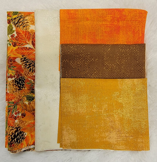 RECORED YOUTUBE Sew Along: Janine Babich Happy Thanks Giving Table Top Display - LINK TO VIDEO IN THIS LISTING