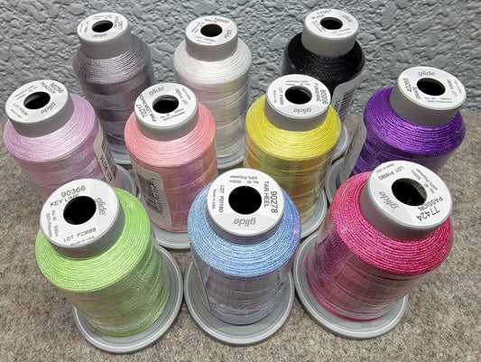 Stitchin' Rewind 80's Edition Kimberbell One Day Event THREAD KIT