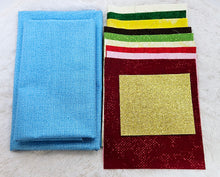 Load image into Gallery viewer, FABRIC KIT for OESD Summer Welcome Garden Flag READY TO SHIP END OF APRIL