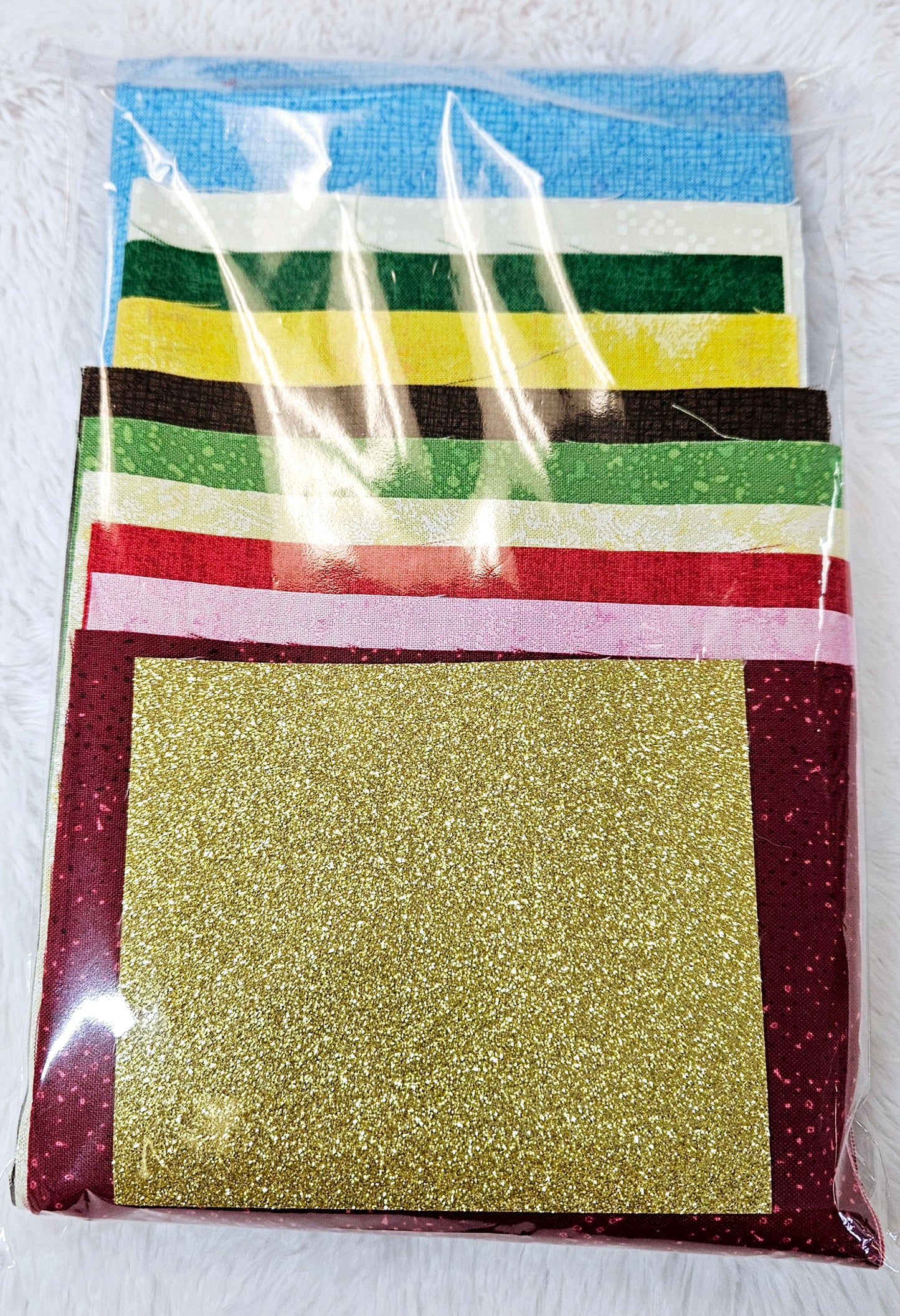 FABRIC KIT for OESD Summer Welcome Garden Flag READY TO SHIP END OF APRIL