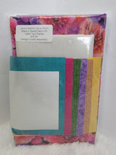 Load image into Gallery viewer, FABRIC KIT for Janine Babich Life is Short, Make it Sweet With Hoffman Whimsical Floral Garden Line