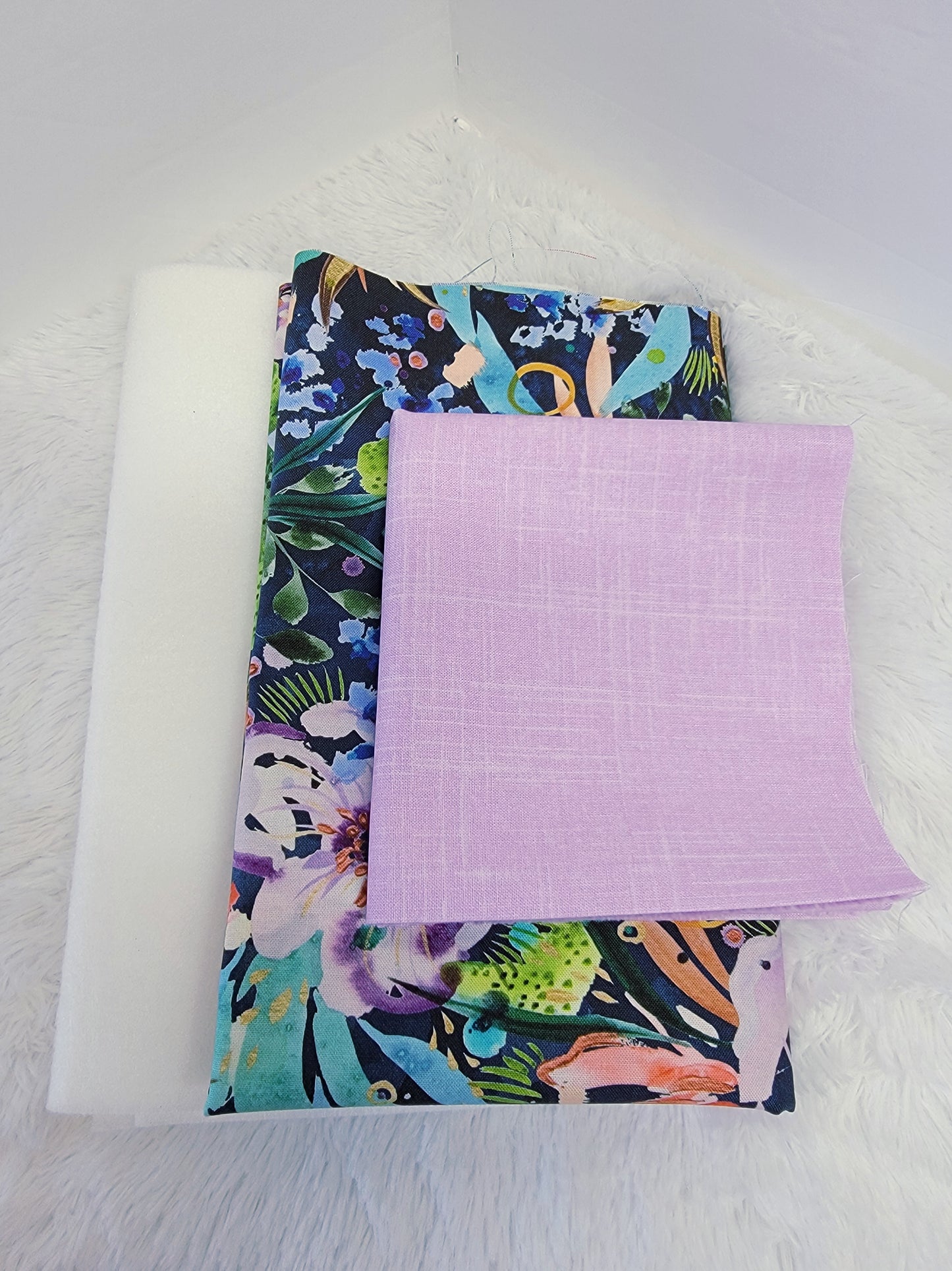 Janine Babich Live, Love, Laugh Table Topper Sew Along Fabric Kit
