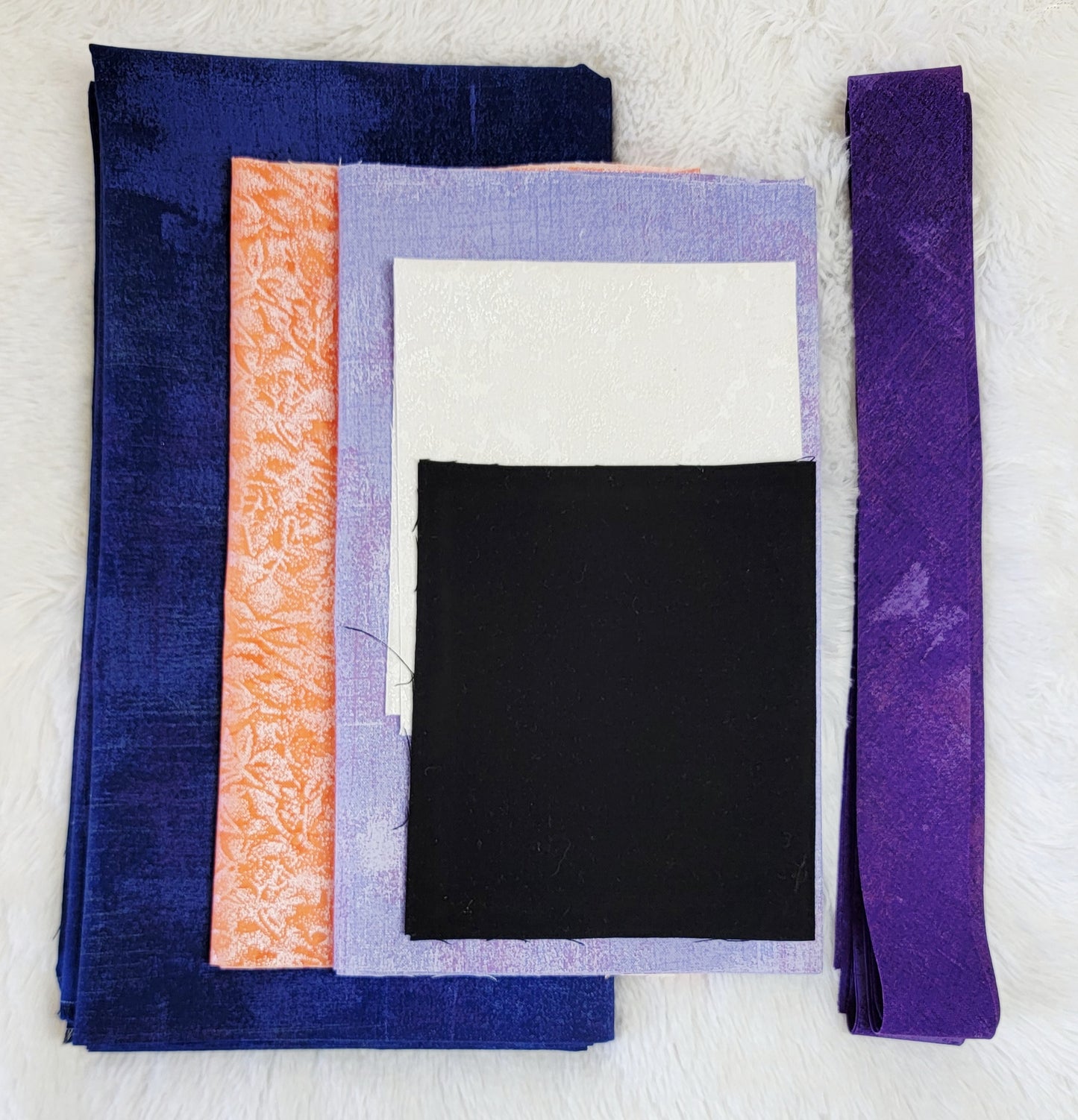 A1's Curated Fabric Kit for OESD's Boo Manor Tiling Scene - KITS READY