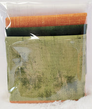 Load image into Gallery viewer, Fabric Kit for OESD Freestanding Quilt Block Pumpkins with OPTIONAL THREAD - USE DROP DOWN WINDOW TO MAKE YOUR SELECTION