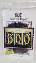 Load image into Gallery viewer, Fabric Kit and/or DESIGN and/or THREAD KIT for Janine Babich Boo Table Top Display - USE DROP DOWN TO MAKE YOUR SELECTION