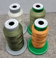 Load image into Gallery viewer, Fabric Kit for OESD Freestanding Quilt Block Pumpkins with OPTIONAL THREAD - USE DROP DOWN WINDOW TO MAKE YOUR SELECTION