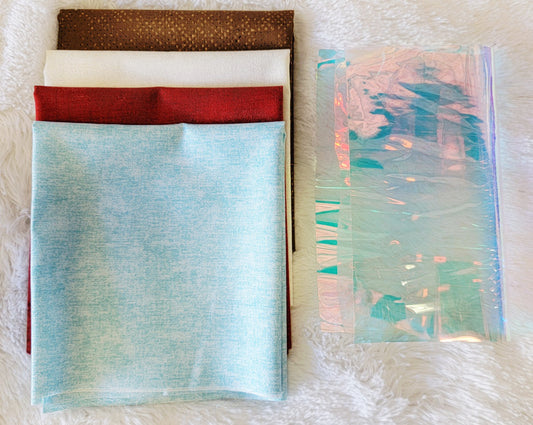 A1's Specially Curated FABRIC KIT for OESD's Gingerbread Village Freestanding Bridge (13013)