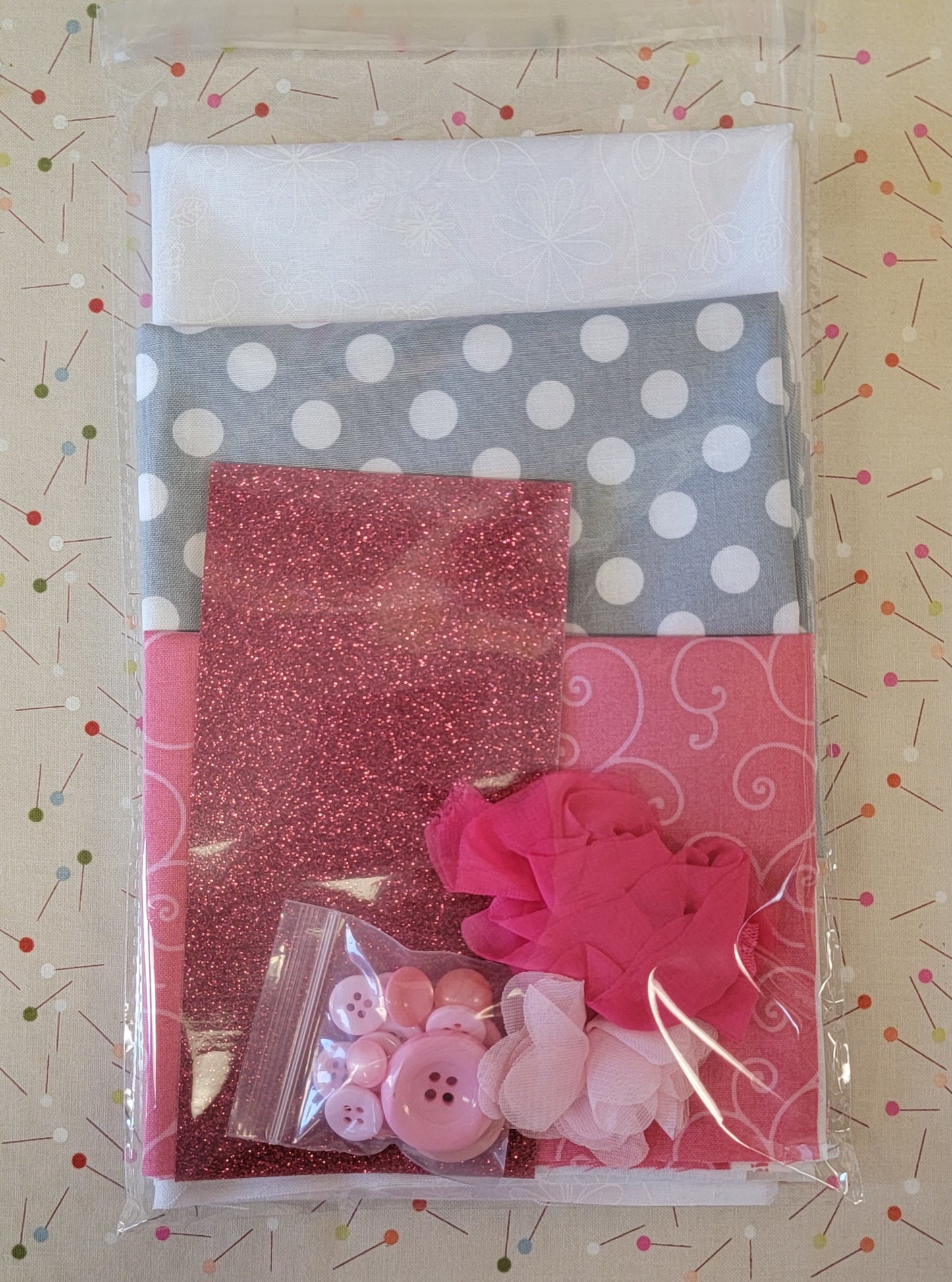 Kimberbell Club: Flamingo Beauties Kit - Does not include Design