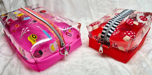 Prerecorded Class: The Quick Boxy Pouch by Sassafras Lane with Michelle