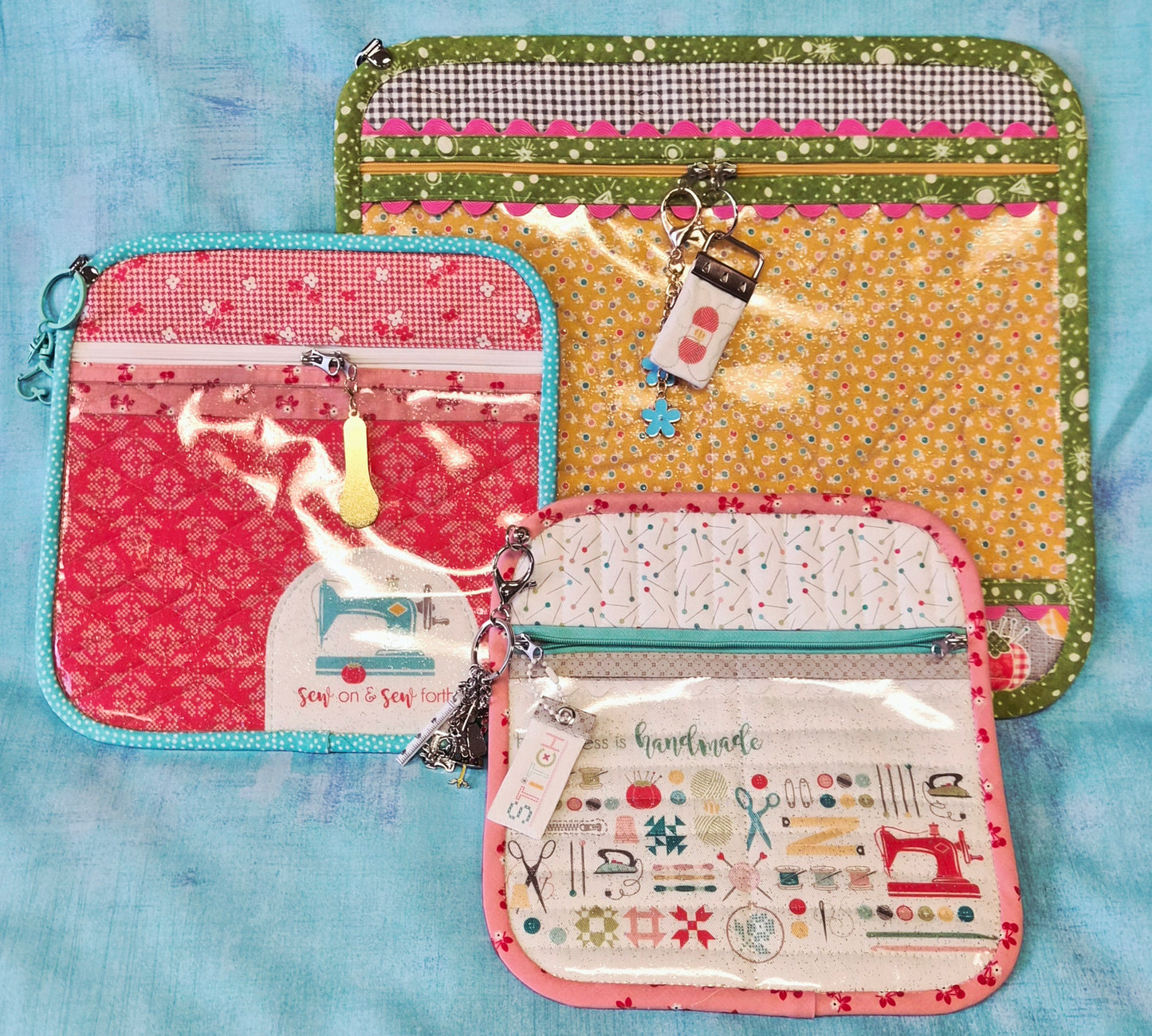 A Happy Little Treasure PACK OF NOTIONS, Findings & Creative Mischief for Zippy Bags 4