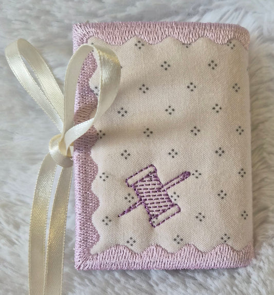 Free Sew Along- Stitch Your Sewing Room Pin Cushion and Needle Notebook with Karen Bohl- June 3, 2026 - 10:30am - 1:30pm