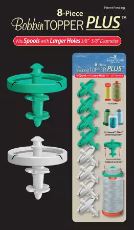 Taylor Seville 8-Piece Bobbin Topper PLUS # 219843