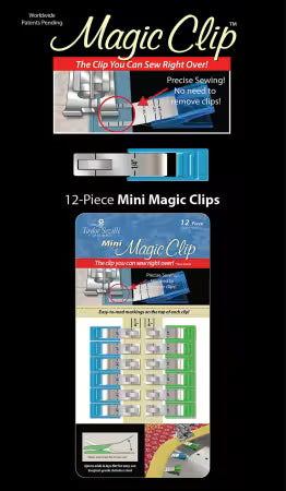 Taylor Seville 12ct Magic Clip 1/4" # 2217177