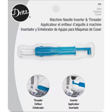Dritz Machine Needle Inserter and Threader 253