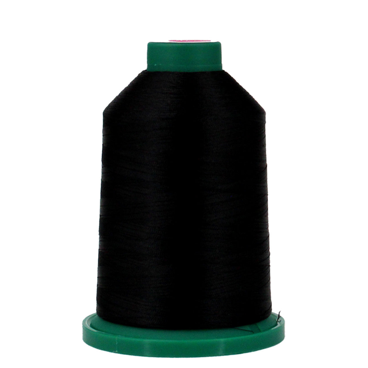 Isacord 0020 - Large King 5000m Spool Isacord Thread-Black