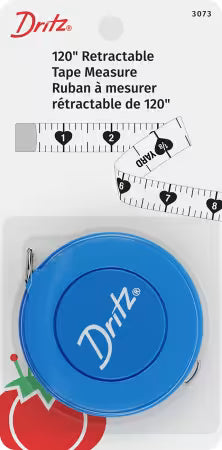 Dritz Retractable Tape Measure 120in # 3073