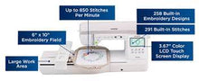 Load image into Gallery viewer, Brother Innov-ís NQ3550W Combination Sewing & Embroidery