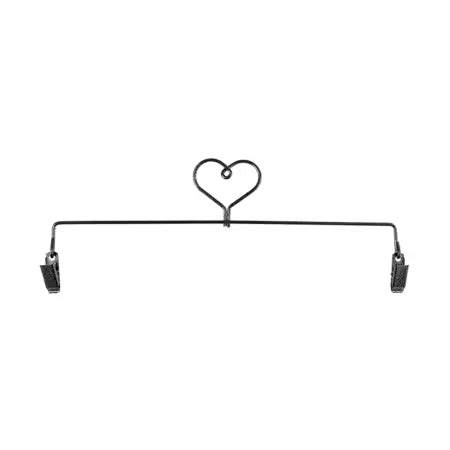 Ackfeld 12in Heart Clip Holder # 35652