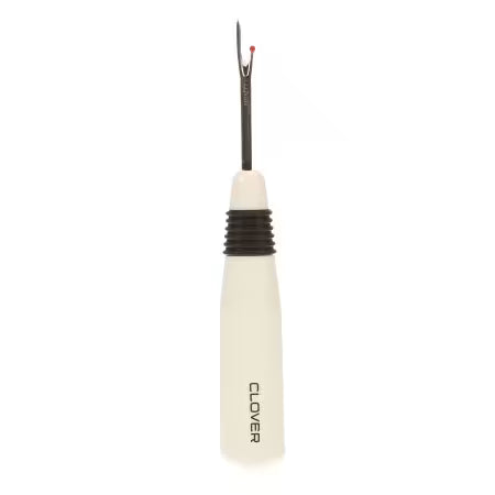 Clover Seam Ripper White Plastic # 482CV-WHT
