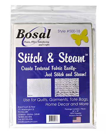 Bosal Stitch & Seam 62in x 18in # 500-18B