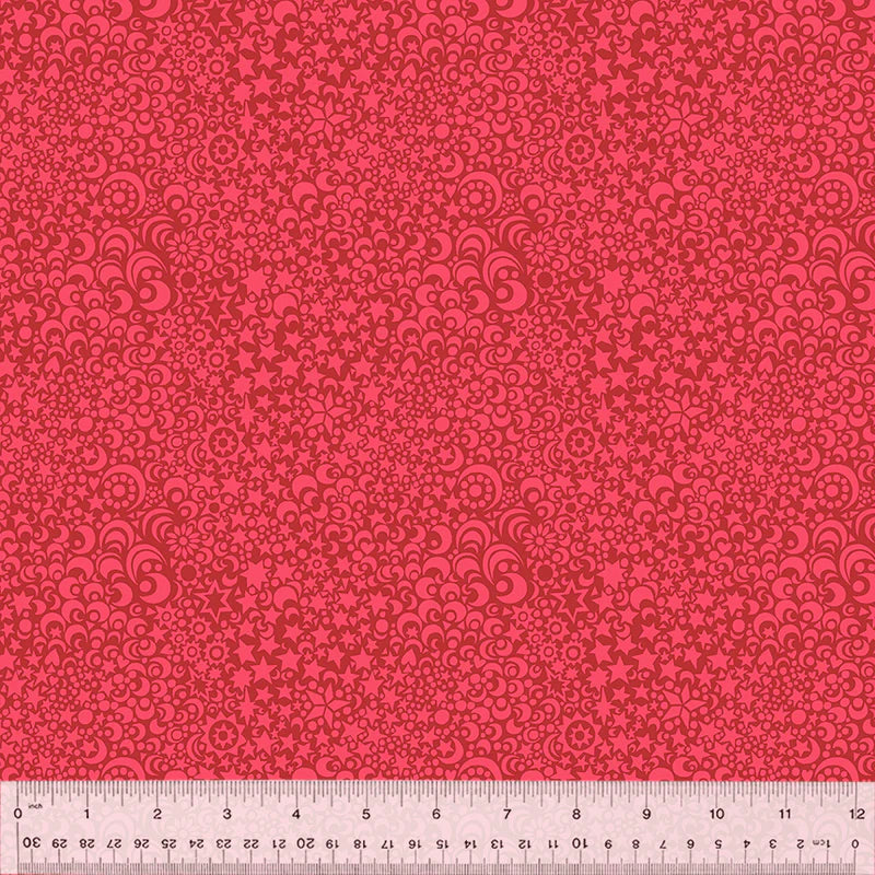 Windham Celeste Martini and Razzmatazz Fabric Sold By the Yard