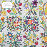 OESD Leafy Applique Quilt by Kaffe Fassett 80388USB Physical USB OR Digital Download