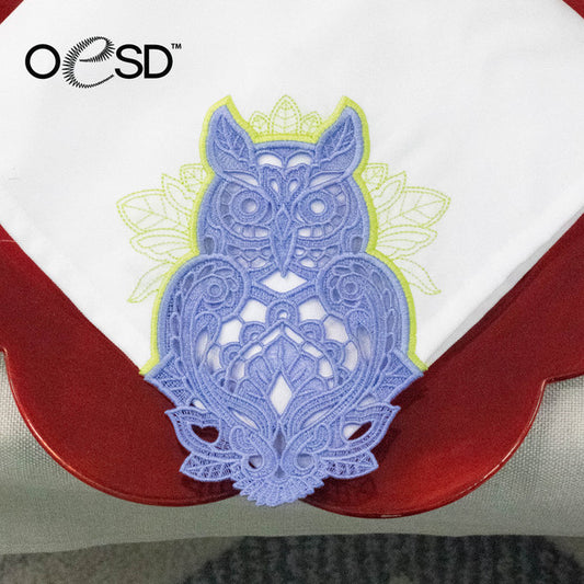 Tula Pink Lace Corners Design USB 80369USB