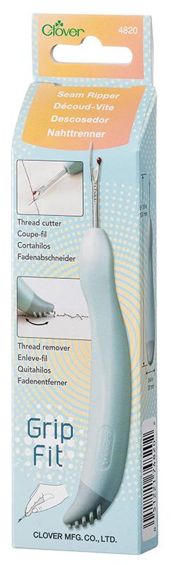 Clover Seam Ripper with Grip Fit 4820
