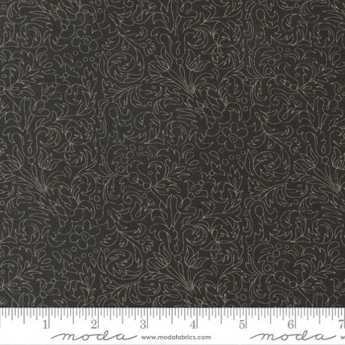 Moda Posh Onyx Noir 30773 18 Fabric Sold by the Yard