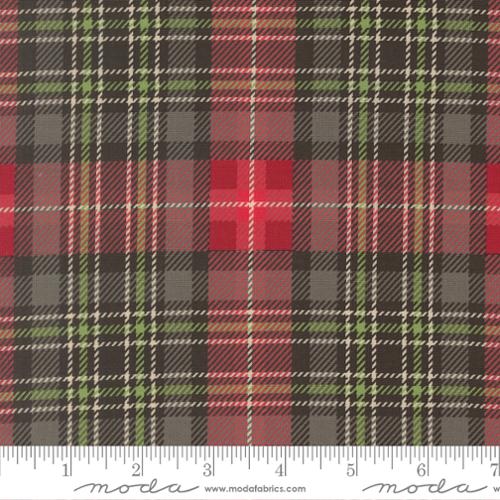 Moda Holiday Cheer Plaid Fabrics Collection Sold by the yard (use drop down menu)