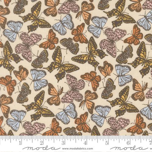 Moda My Secret Garden Fabric Collection - Sold by the yard (Use the Drop down menu to make your selection)