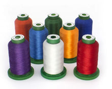 Load image into Gallery viewer, Exquisite® Poly Patch Twill™ Companion Thread - Multiple Colors Options Available